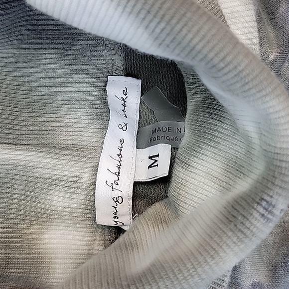 Young Fabulous & Broke Tie Dye Sweatshirt Dress - Picture 9 of 11